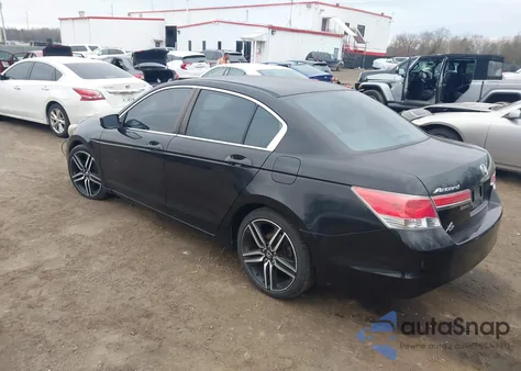 2012 Honda Accord 2.4 Lx z USA, uszkodzony, nr VIN 1HGCP2F31CA062402